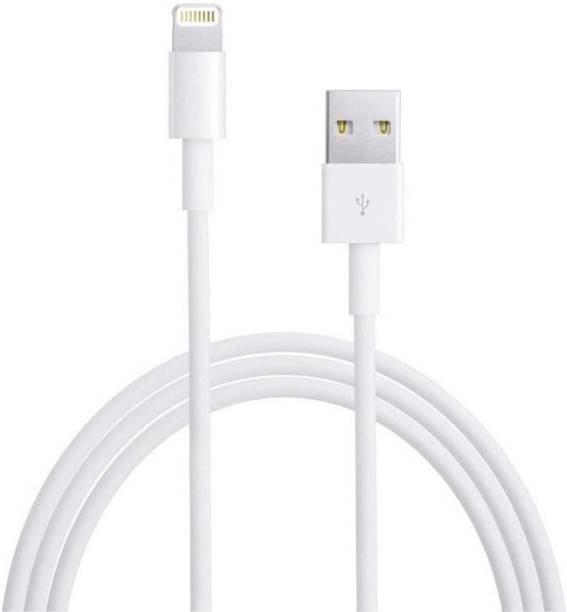 MAK Lightning Cable 2 A 1 m USB to Lightning Cable For Rapid Charging in iPhone, iPad