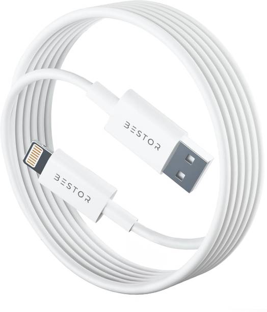 Bestor Lightning Cable 1.2 m USB to Lightning Cable 27W Fast Charger