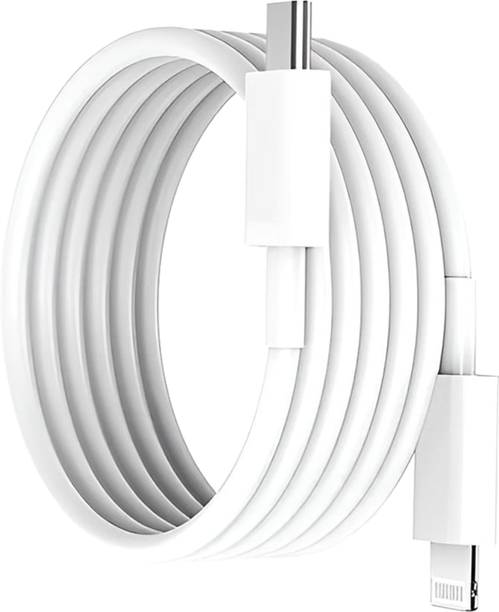 RVAT Lightning Cable 3 A 1 m 20W USB Type C to Lightning Fast Mobile Charging Cable