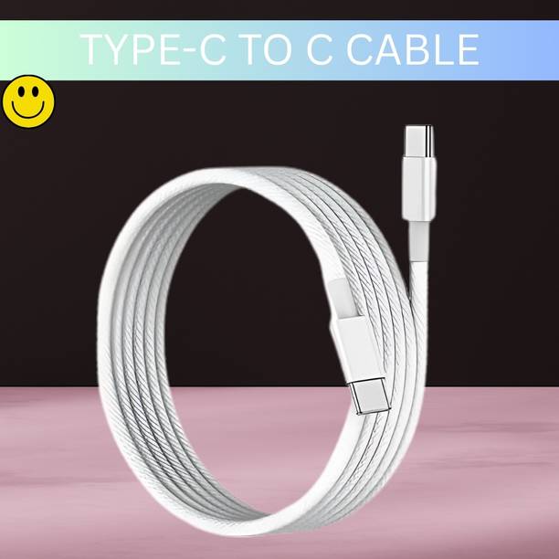 SACRO Lightning Cable 1 m Type C To Type C Charging Cable Compatible With Type C Mobile & Other DiviceR49