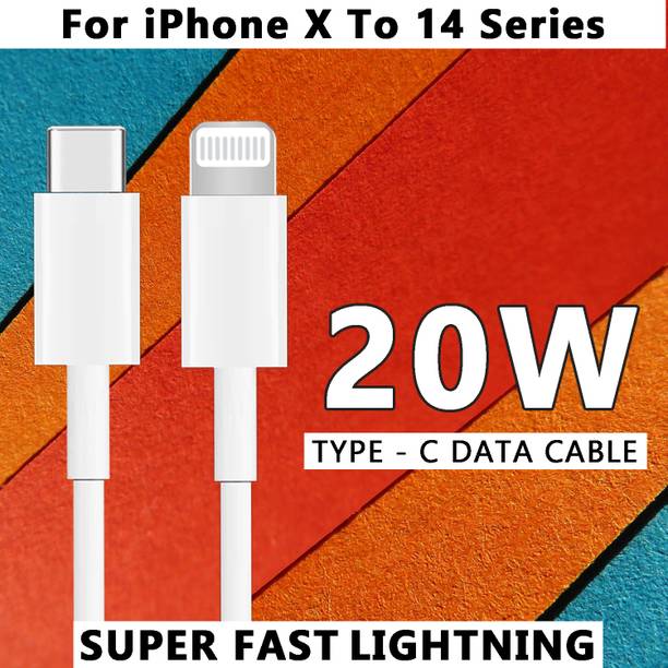 Safa Lightning Cable 3 A 1 m 20W-3A SuperFast Type-C To Lightning Charging Cable