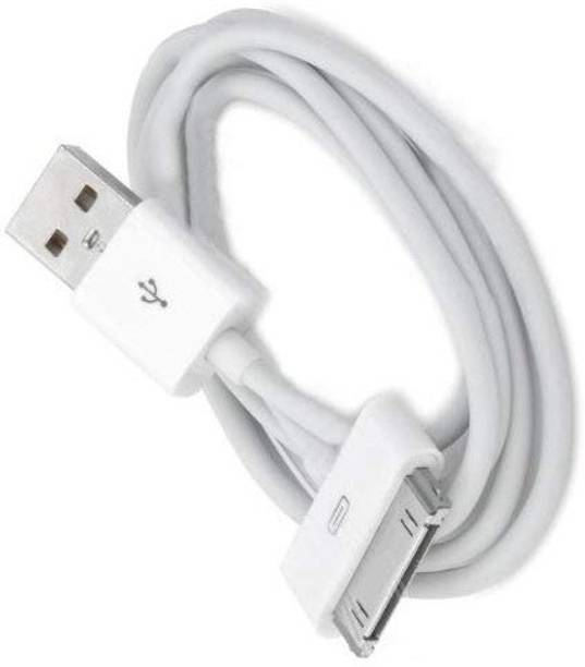 SANNO WORLD Lightning Cable 2.1 A 1 m PVC Apple-Compatible 30-Pin USB Data Transfer Cable