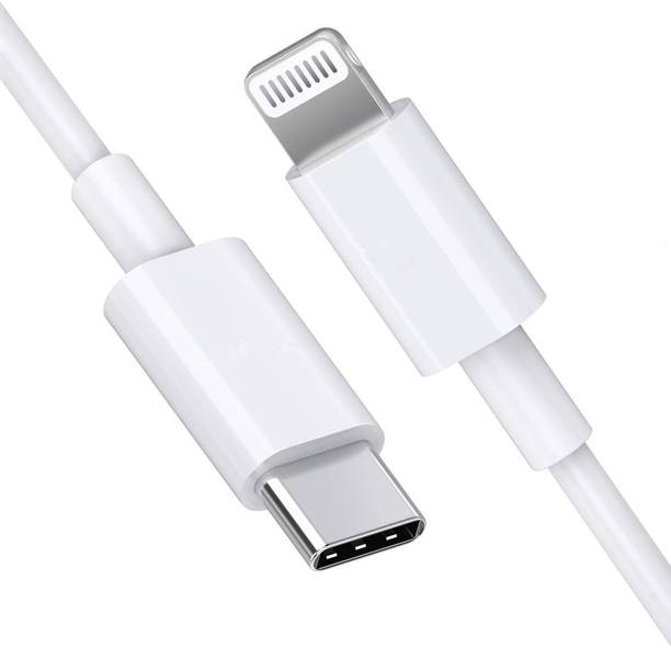 SANNO WORLD Lightning Cable 1.03 m USB Type C to Lightning Data Charging Cable