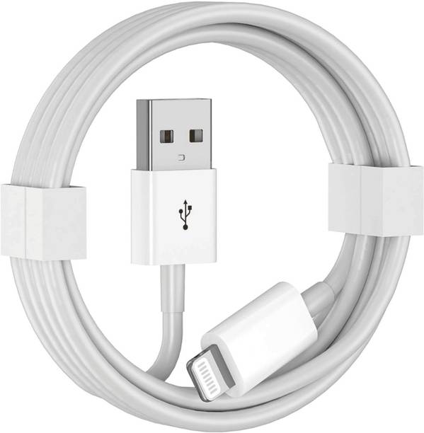RoarX Lightning Cable 6 A 1 m Original quality USB to Lightning Cable, Charging High Speed Data Sync USB Cable