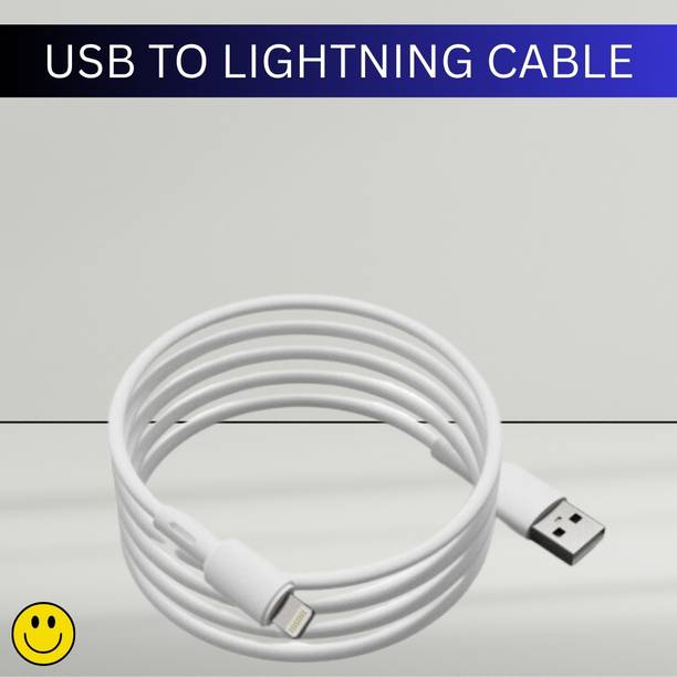 SACRO Lightning Cable 1 m USB A to Lightning Cable, Charger Cable Compatible for iphone 11/12/13/14proS62