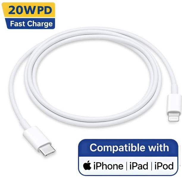 AppIeType C To Lightning Cable 1 m Cable 60W 3A
