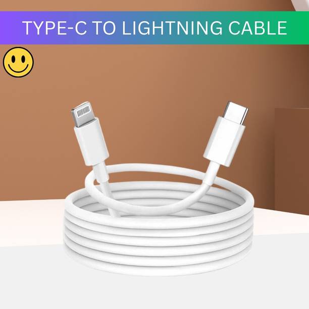 SACRO Lightning Cable 1 m USB C to Lightning Cable Mobile Charger Cable for iPhone 14/13/12/Xr/SeriesV121