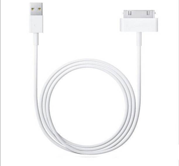 Gadget Zone Lightning Cable 1.2 m 30-Pin Male To USB 2.0 Standard A Data Sync Charging Cable Wire Cord