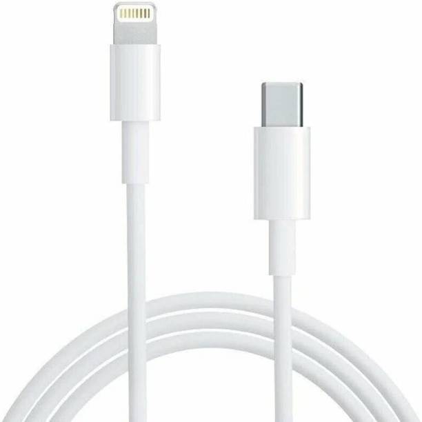 SIMZO Type C 6 A 1 m TPE S-023 20W Fast Charging (Apple MFi Certified) USB TYPE C to Lightning
