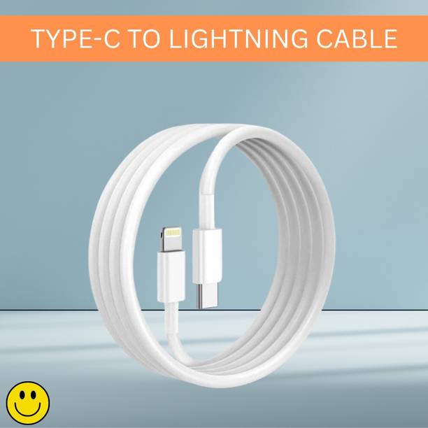 SACRO Lightning Cable 1 m USB C to Lightning Cable Mobile Charger Cable for iPhone Series 14/13/12/11Z496