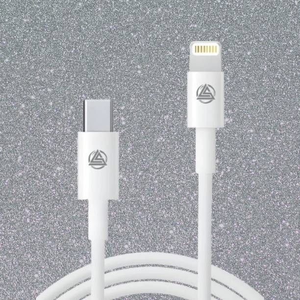 AirBorne Lightning Cable 1 m Type-C to Lightning Cable,20W Fast Charging CTL184,Compatible With iPhone,iPad
