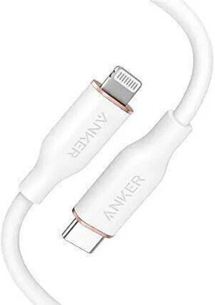 Anker Lightning Cable 1 m MFi Certified 100W Fast Charging Cable 3ft, 25X More Durable
