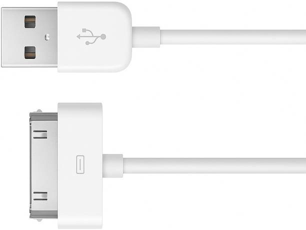 Reedeal Lightning Cable 2.1 A 1 m PVC Fast Charging Cord – 30-Pin USB for Apple iPhone 4S