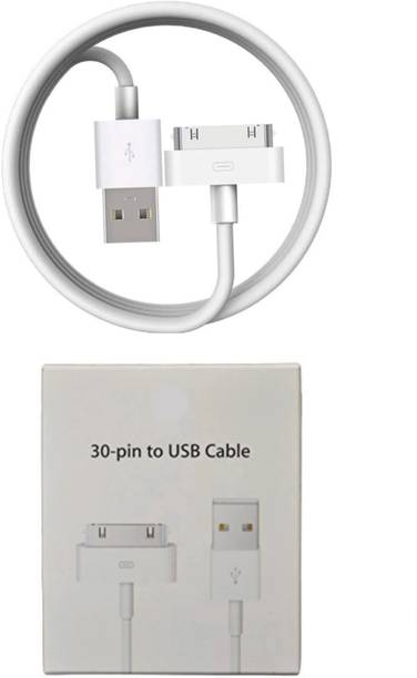SANNO WORLD Lightning Cable 1 m 30 Pin To Usb Charging And Sync Data Cable 4s