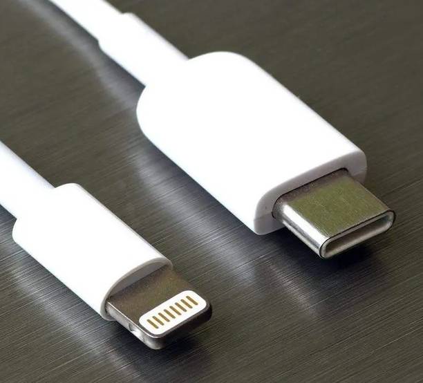 HexaGear Lightning Cable 1.5 m Type-C to Lightning Cable, Fast Sync & Charging Cable