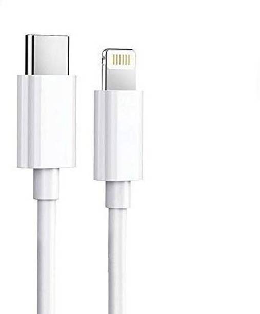 SANNO WORLD Lightning Cable 1.06932 m Type C to Lightning 20W Fast charging Cable