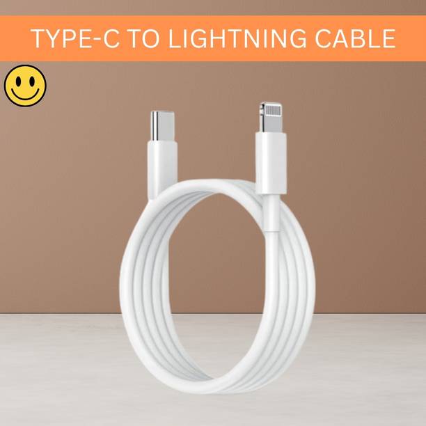 SACRO Lightning Cable 1 m USB C to Lightning Cable Mobile Charger Cable for iPhone 14/13/12/Xr/SeriesN462