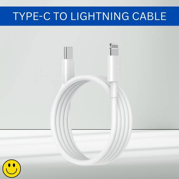 SACRO Lightning Cable 1 m USB C to Lightning Cable Mobile Charger Cable for iPhone Series 14/13/12/11C207