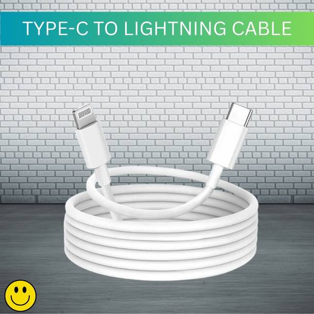 SACRO Lightning Cable 1 m USB C to Lightning Cable Mobile Charger Cable for iPhone Series 14/13/12/11Z262