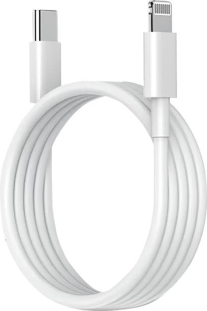 SB Lightning Cable 3 A 1 m 20 Watt Type C i-phone cable 100% Copper Wire