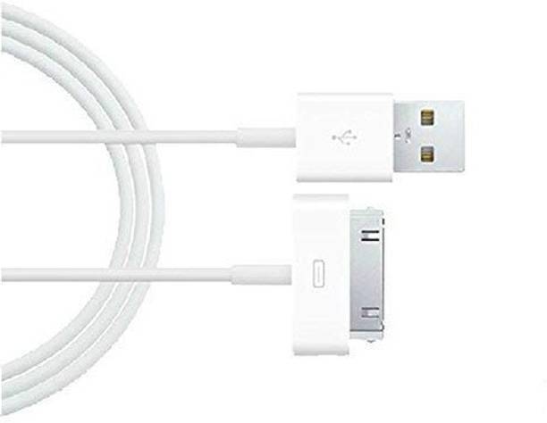 Reedeal Lightning Cable 2.1 A 1 m PVC 30-Pin USB Charger Cord for iPhone 4S and iPad Series