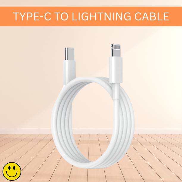 SACRO Lightning Cable 1 m USB C to Lightning Cable Mobile Charger Cable for iPhone Series 14/13/12/11C183