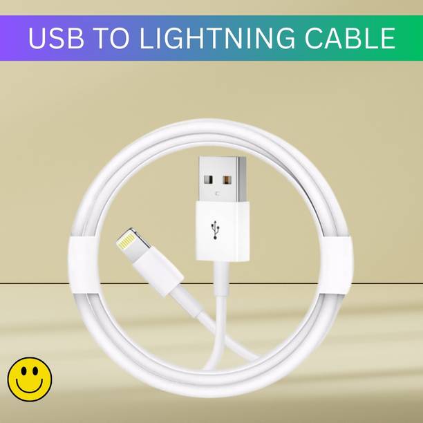 SACRO Lightning Cable 1 m USB A to Lightning Cable, Charger Cable Compatible for iphone 11/12/13/14proD270