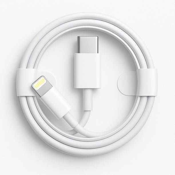 flycat Lightning Cable 3 A 1 m Original Quality 20W USB-C Type C to Lightning Fast Charging Data Cable, Replacement for Apple charger cable