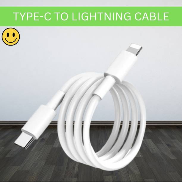 SACRO Lightning Cable 1 m USB C to Lightning Cable Mobile Charger Cable for iPhone 14/13/12/Xr/SeriesV31