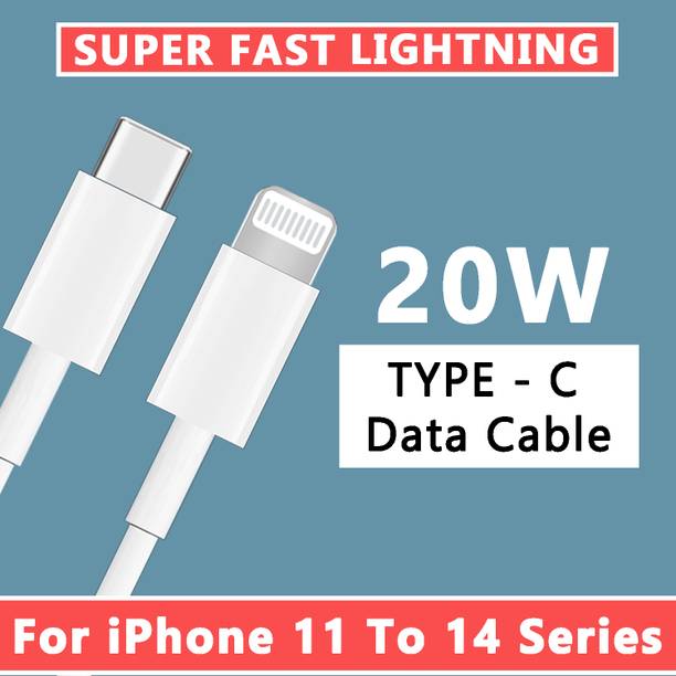 SUFO Lightning Cable 3 A 1 m 20W / Super Fast Type-C To Lightning Charging Cable