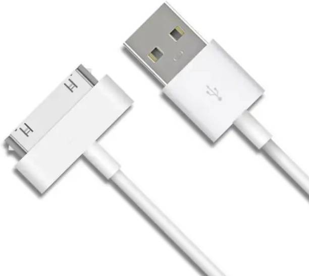 Zorvian Lightning Cable 2 A 1.2 m Data Sync Transfer and Charging USB for iPhone 4 , 4S, 4G , iPod Touch