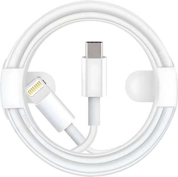 Kedaram Lightning Cable 1 m Fast iPhone Charging Cable & Data Sync USB Cable Compatible