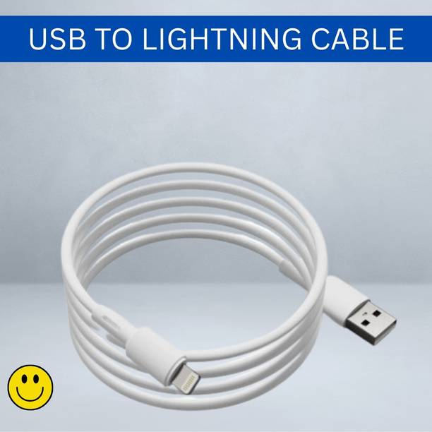 SACRO Lightning Cable 1 m USB A to Lightning Cable, Charger Cable Compatible for iphone 11/12/13/14proA229