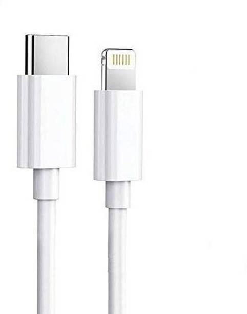 SANNO WORLD Lightning Cable 1.2 m Lightning To Type C Cable, 30w Unbreakable Fast Charging