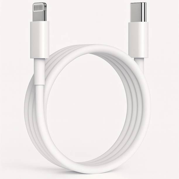 SB Lightning Cable 3 A 1 m 20 Watt Type C i-phone cable 100% Copper Wire