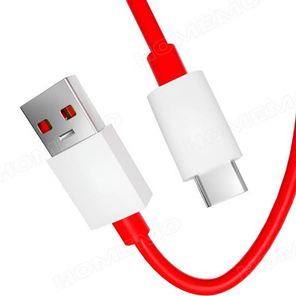 HOMEMO Lightning Cable 6 A 1 m Warp/Charging cable compatible for