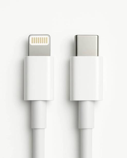 sparcx Lightning Cable 5 A 1 m TPE Material USB C to Lightning Cable MFi Certified iPhone Fast Charger Cable Power Delivery Type C Charging Cord Compatible with iPhone 14 13 12 11 Pro Max X XS XR 8 7 6s Plus SE?White