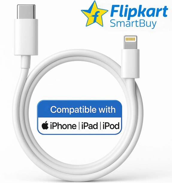 Flipkart SmartBuy Lightning Cable 1.5 m Long Type C to Lightning Cable