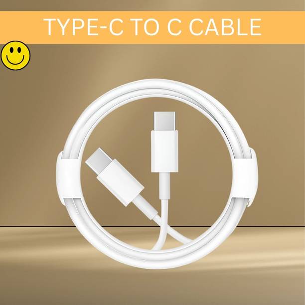 SACRO Lightning Cable 1 m Type C To Type C Charging Cable Compatible With Type C Mobile & Other DiviceR151