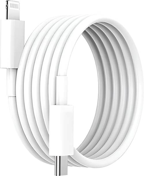 SB Lightning Cable 3 A 1 m 20W USB Type C to Lightning Fast Mobile Charging Cable