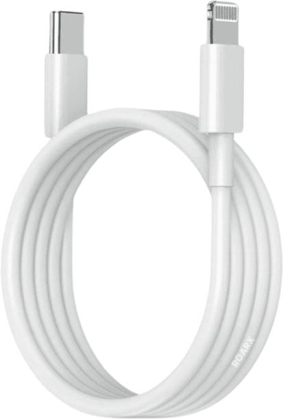 RoarX Lightning Cable 6 A 1 m for i_Phone14/13/12 Fast Charge Cable [MFi Certified], USB C to Lightning Cable
