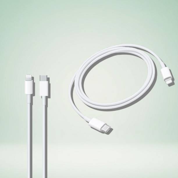 KCH Lightning Cable 5 A 1 m MD_USB Type C To Lightning Cable/WHITE026