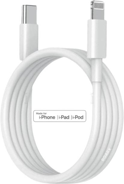 Good One Lightning Cable 6 A 1 m GO- USB Type-C to Lightning Cable MFI Certified , Fast Charging Cable
