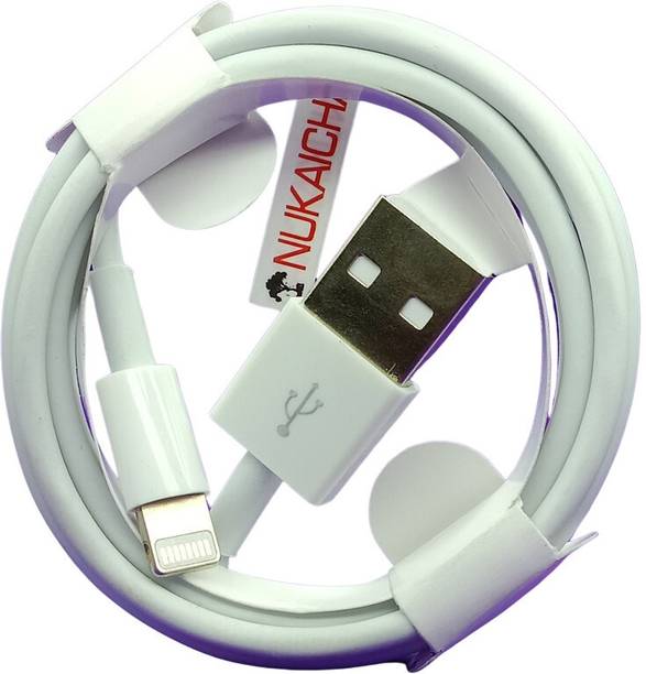 NUKAICHAU Lightning Cable 8 A 1.1 m Copper Braiding ios Mobiles Lightning Cable