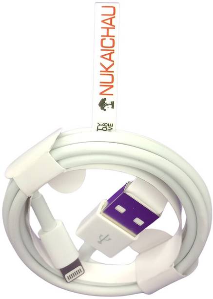 NUKAICHAU Lightning Cable 6.5 A 0.81 m Copper Braiding Lightning Cable