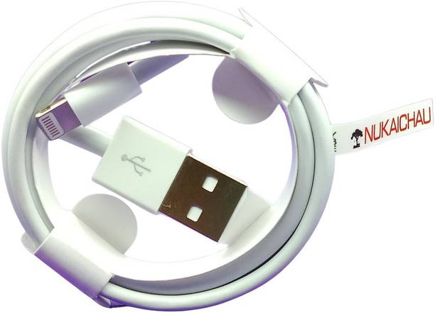 NUKAICHAU Lightning Cable 6.5 A 0.81 m Copper Braiding Lightning Cable