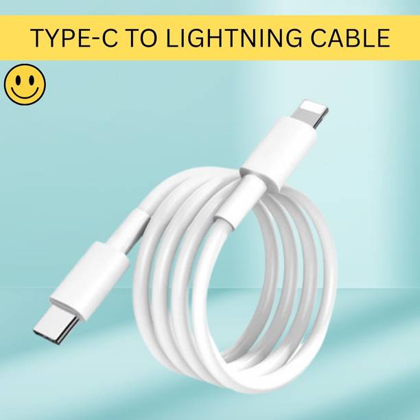 SACRO Lightning Cable 1 m USB C to Lightning Cable Mobile Charger Cable for iPhone 14/13/12/Xr/SeriesN66