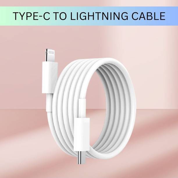 SACRO Lightning Cable 1 m USB C to (Lightning Cable) Mobile Charger Cable for iPhone14/13/12/11 SeriesD428