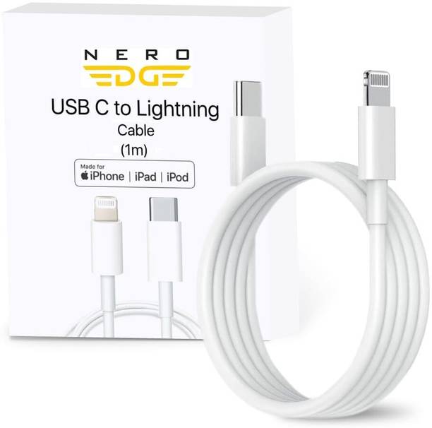NeroEdge Lightning Cable 6 A 1 m TYPE C to Lightning Cable Apple Certified (MFI) iphone Cable