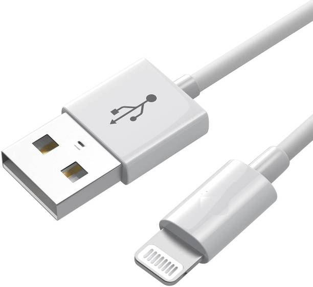 NeroEdge Lightning Cable 1 m iPhone Charger Cable 1M [ MFi Certified] Lightning to USB Cable Lead 2.4A Fast Charging Cable for iPhone 14 13 12 11 Pro Max XS XR X 8 7 6 Plus 5, iPad and iPod